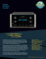 McIntosh MHT-200 - Brochure 